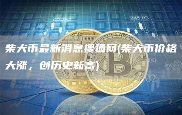 柴犬币最新消息搜狐网 - 柴犬币价格大涨，创历史新高